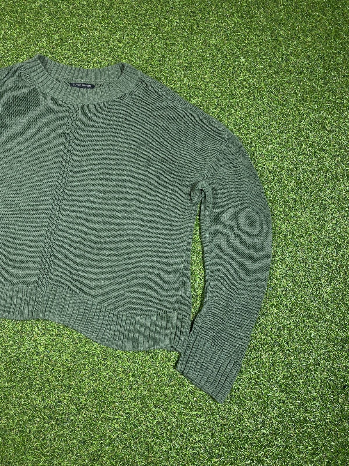 Vintage Vintage Y2K Avant Garde sweater knitted streetwear size L Size L / US 10 / IT 46 - 2 Thumbnail