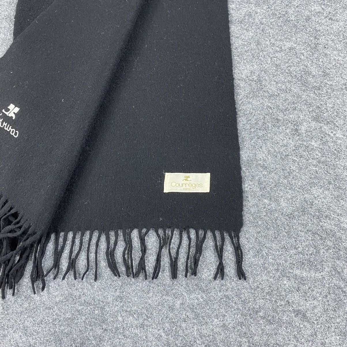 Courreges Courreges Scarf # Muffler # Neckwear # D145 Size ONE SIZE - 4 Thumbnail