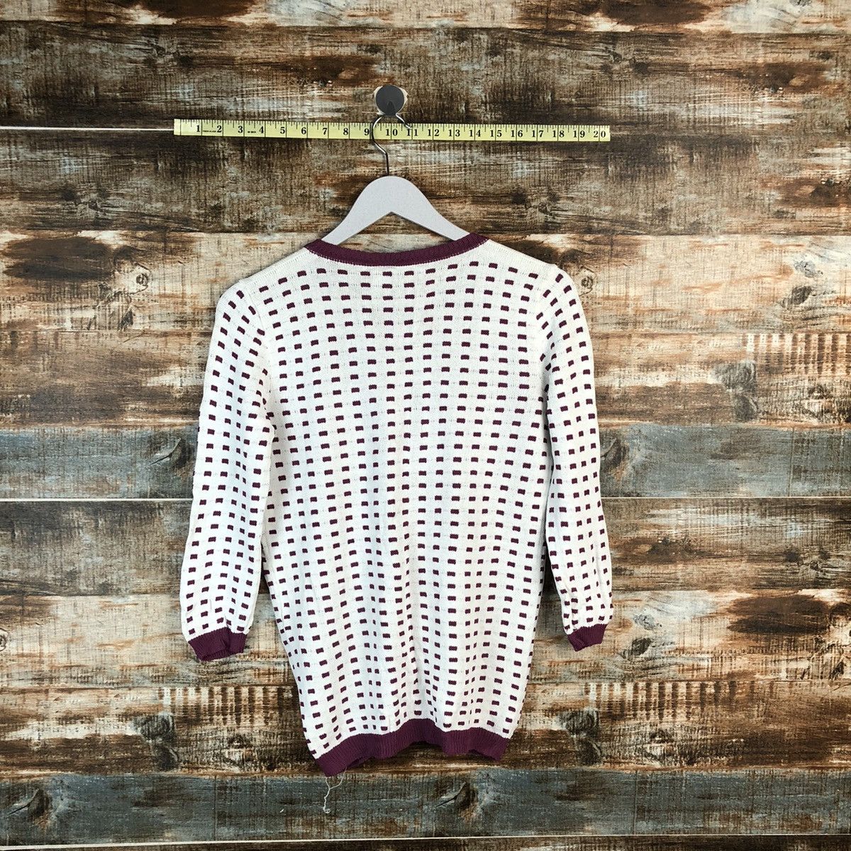 MAX&Co. Max & Co Purple Cardigan Knitwear #A2255 Size S / US 4 / IT 40 - 14 Thumbnail