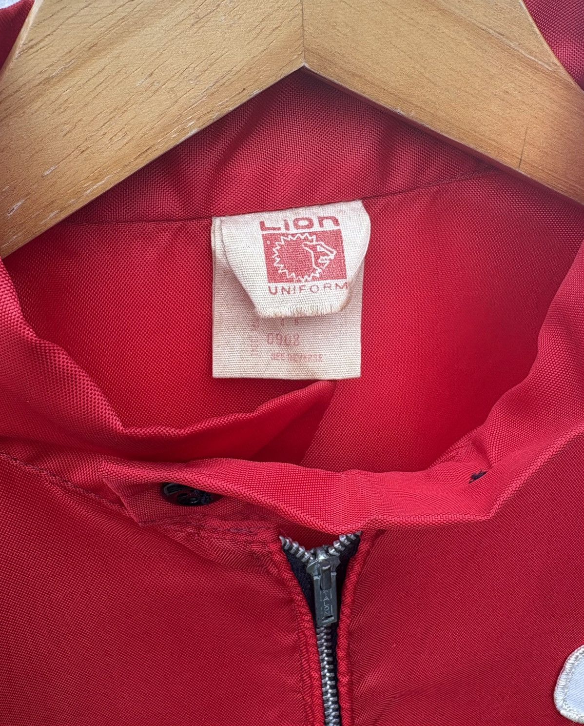 Vintage Vintage 60s Firestone Decatur Nylon Racing Jacket Size US L / EU 52-54 / 3 - 2 Thumbnail