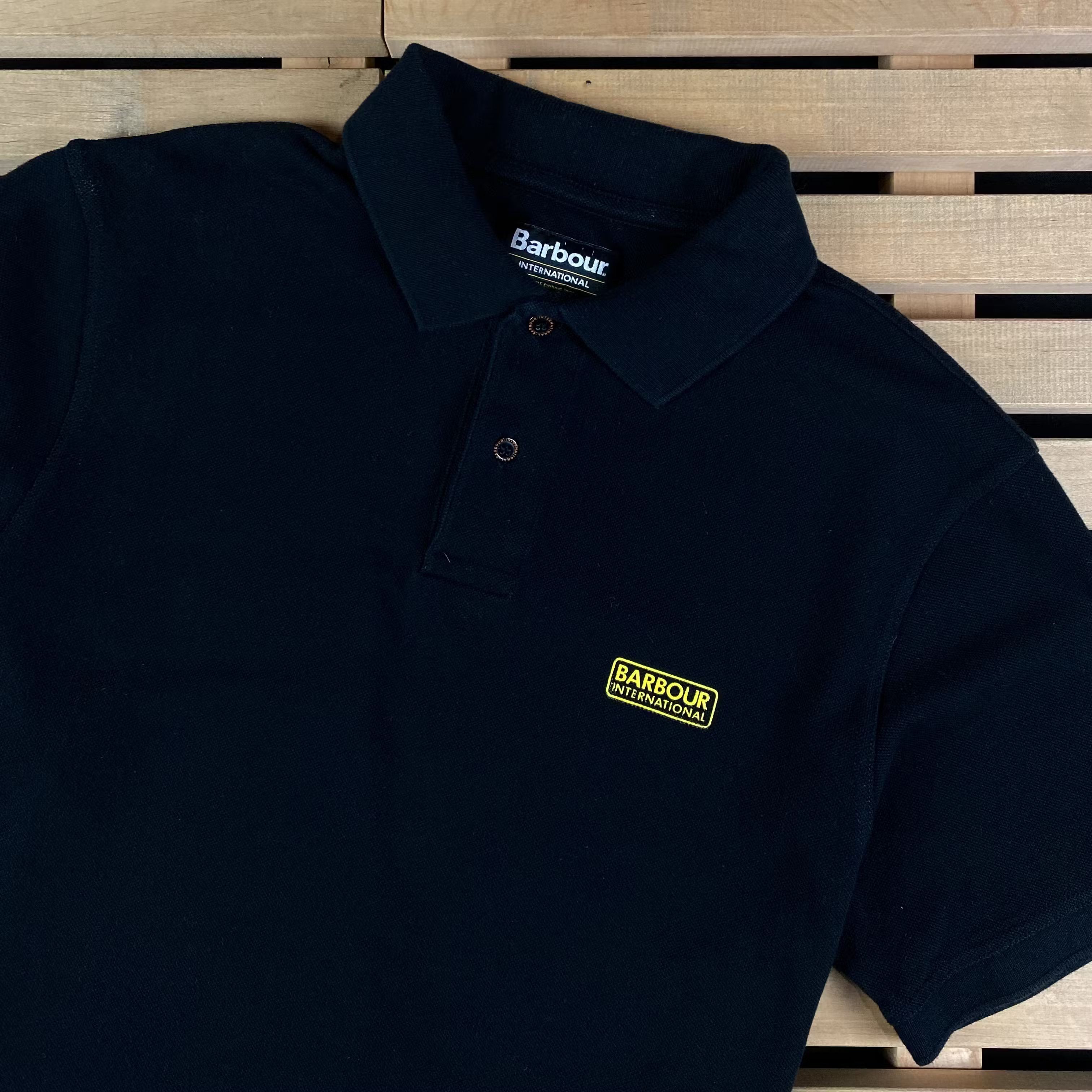Barbour Mens Polo T-Shirt Barbour Size L Size US L / EU 52-54 / 3 - 2 Thumbnail