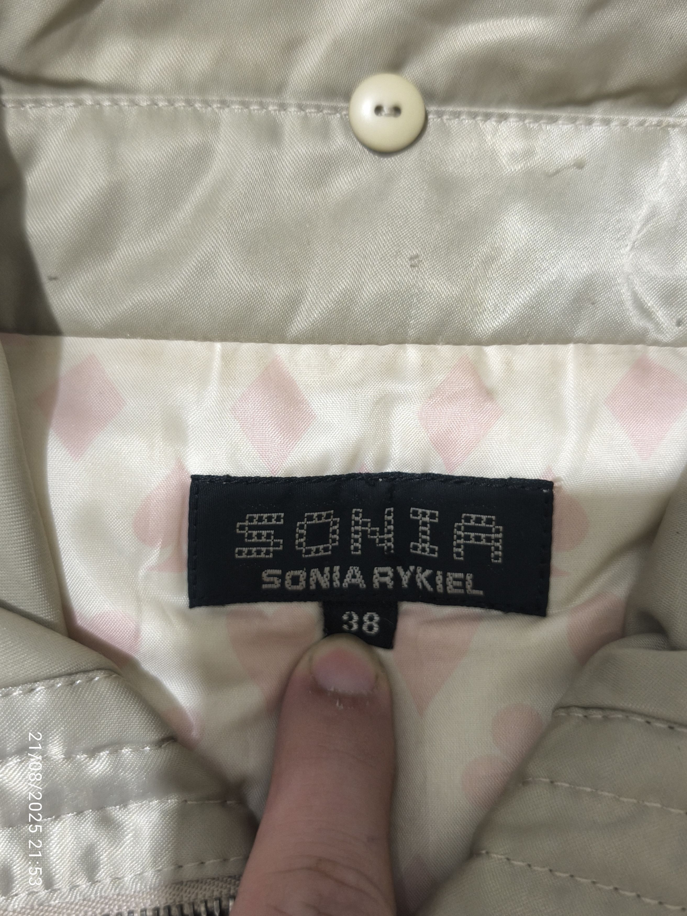 Sonia Rykiel Jacket Sonia Rykiel Size XS / US 0-2 / IT 36-38 - 2 Thumbnail