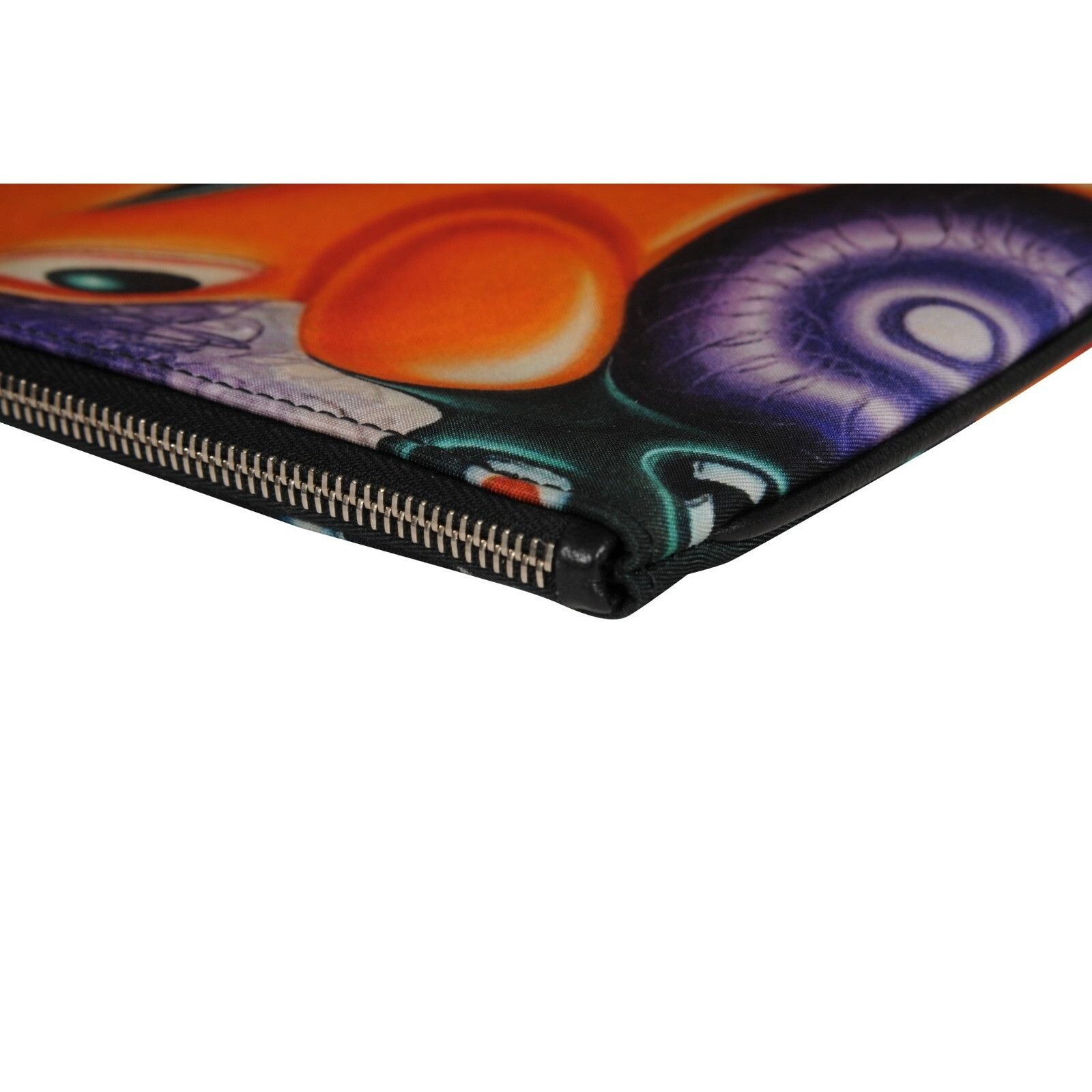 Dior Kenny Scharf Travel Pouch Black Orange Size ONE SIZE - 12 Thumbnail