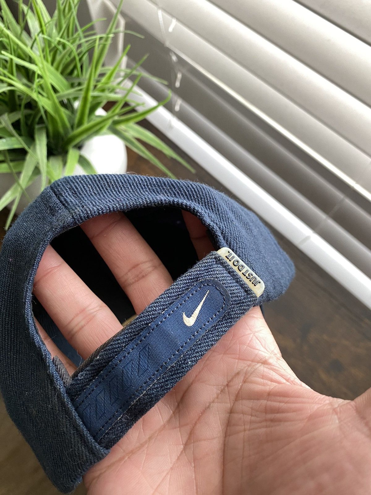 Nike 00s Faded Nike Center Swoosh Hat Size ONE SIZE - 5 Thumbnail