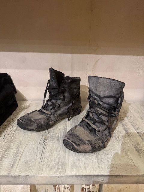 Boris Bidjan Saberi Super-rare early years BBS sneakers Size US 9.5 / EU 42-43 - 3 Thumbnail