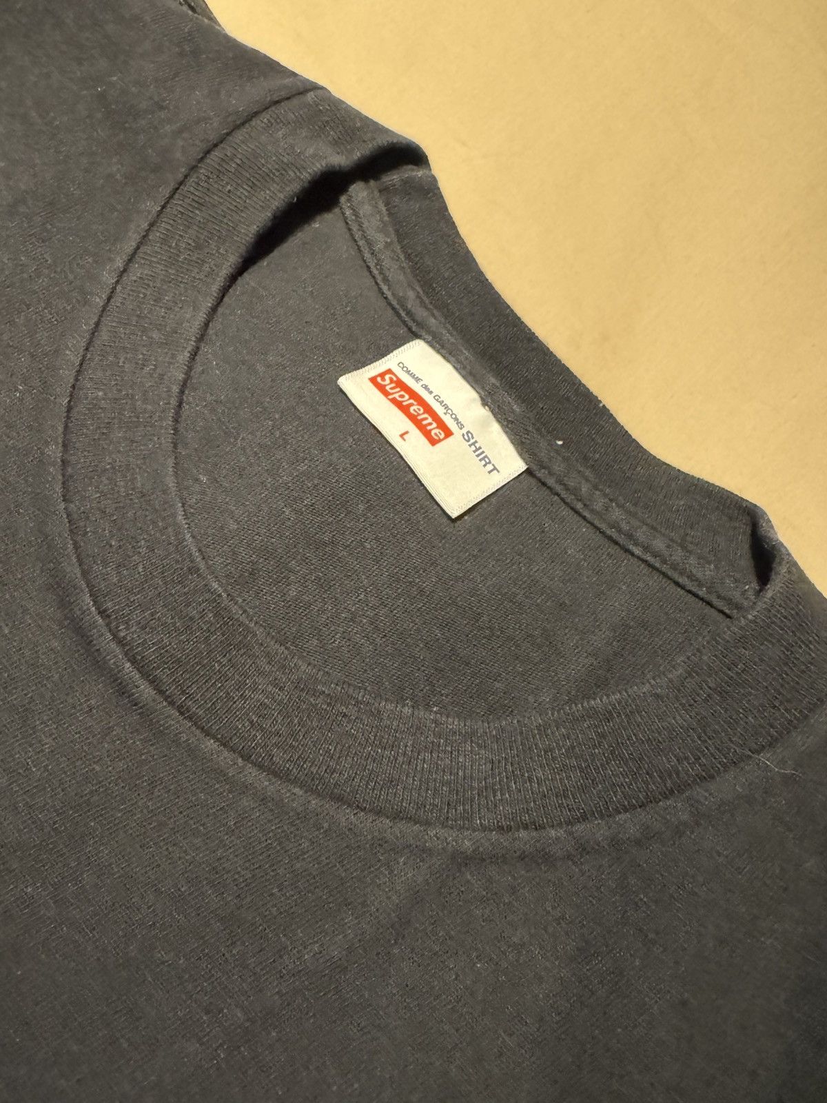 Comme des Garcons SHIRT × Supreme Supreme x Comme Des Garçons Shirt Size US L / EU 52-54 / 3 - 8 Thumbnail