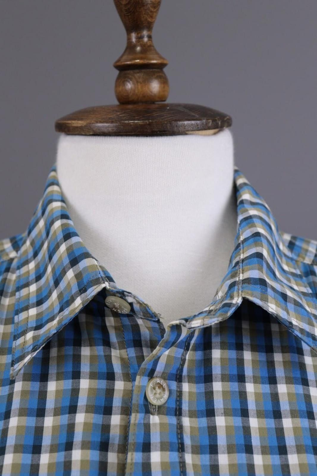 Fjallraven Fjall Raven Multicolor Check Button Up Shirt Size M Size L / US 10 / IT 46 - 8 Thumbnail