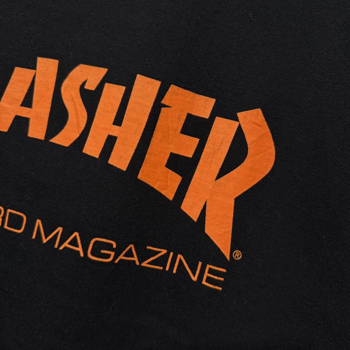 Thrasher Thrasher skate mag japan release tshirt black Size US M / EU 48-50 / 2 - 3 Thumbnail