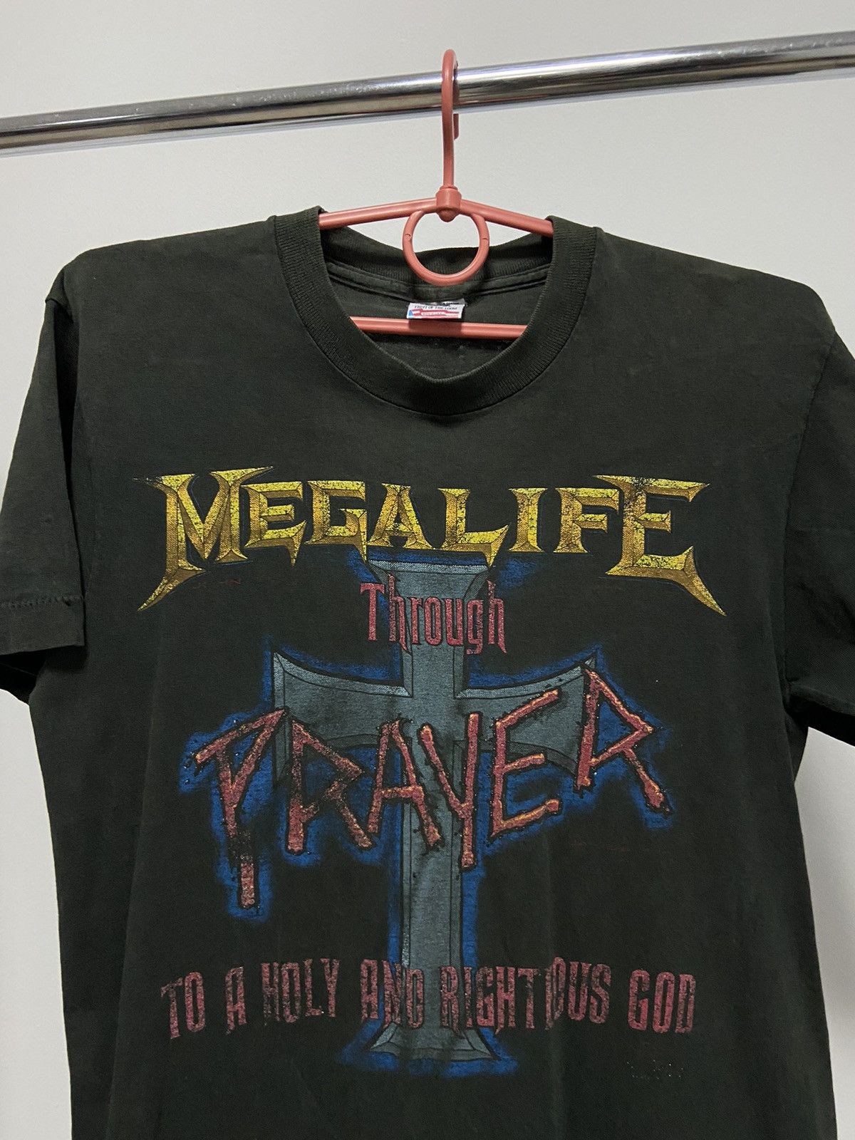Other Megalife Through Prayer Vintage Big Logo T-shirt 90s Size US M / EU 48-50 / 2 - 2 Thumbnail