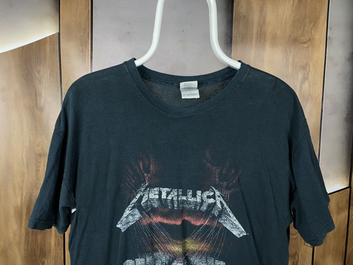 Metallica 💀Vintage 2007 T-Shirt Metallica Master Of Puppets Promo Tee💀 Size US M / EU 48-50 / 2 - 6 Thumbnail