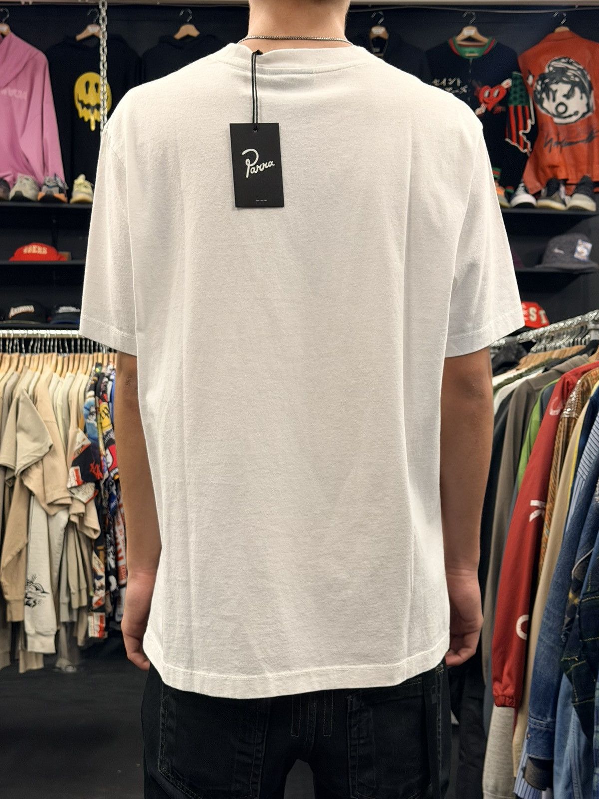 Parra Para Box Logo Tee Size US L / EU 52-54 / 3 - 2 Thumbnail