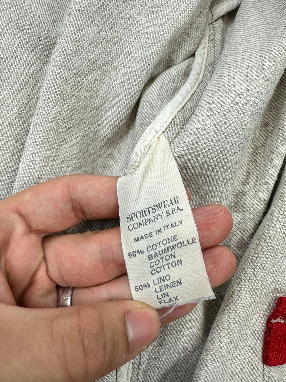 C.P. Company C.P Company Ideas Massimo Osti Linen & Cottons Work Jacket Size US XL / EU 56 / 4 - 11 Thumbnail
