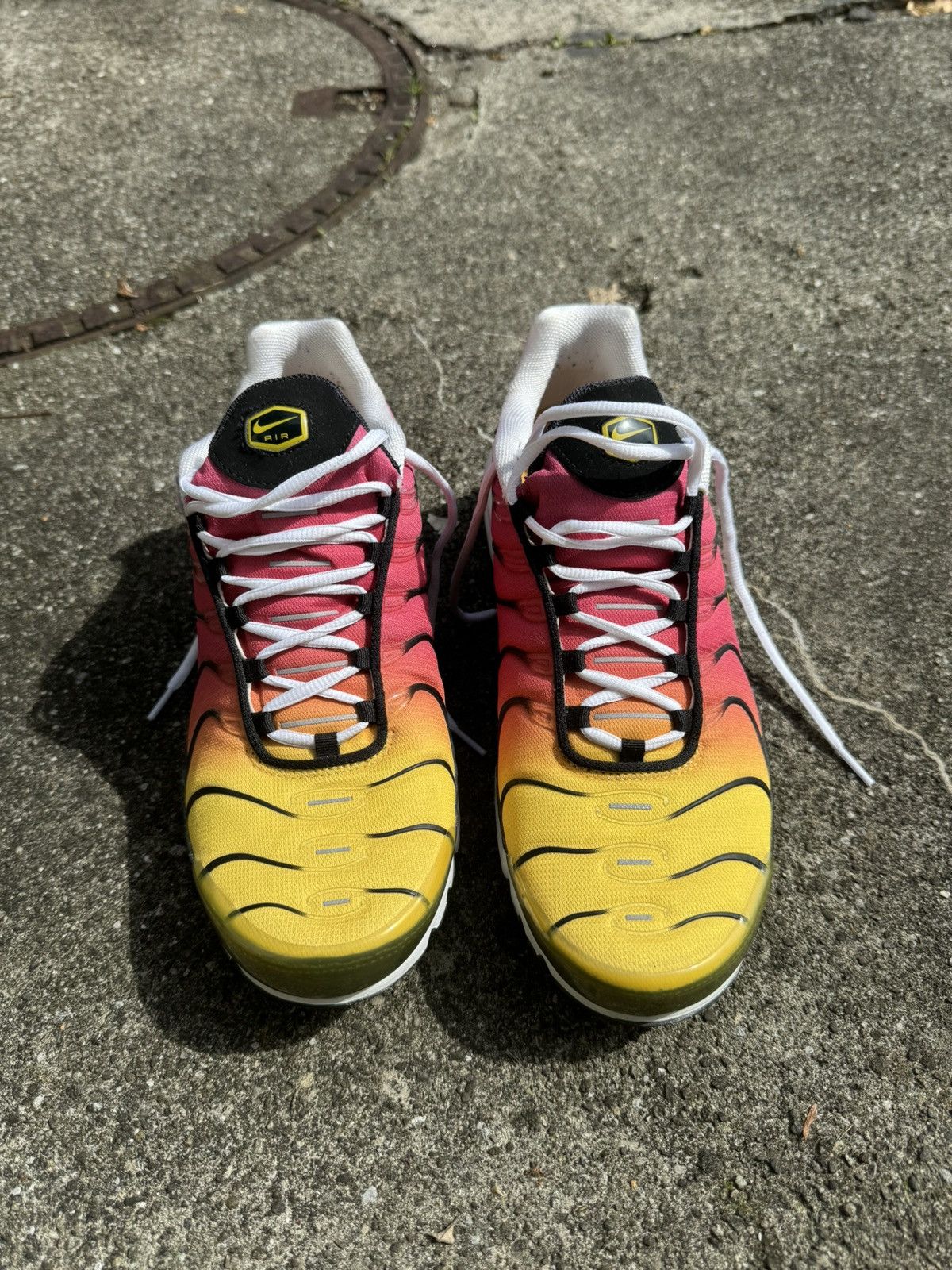 Nike Tuned Nike Tiger Orange Nike Air Max Plus Gradient