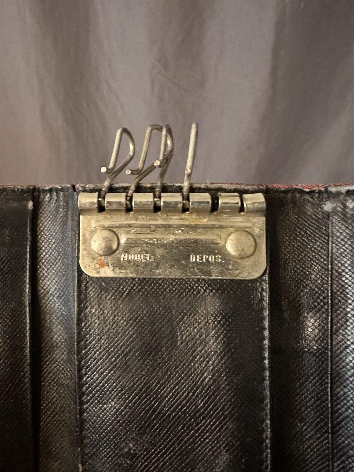 Prada Prada Key Holder Wallet Size ONE SIZE - 8 Thumbnail