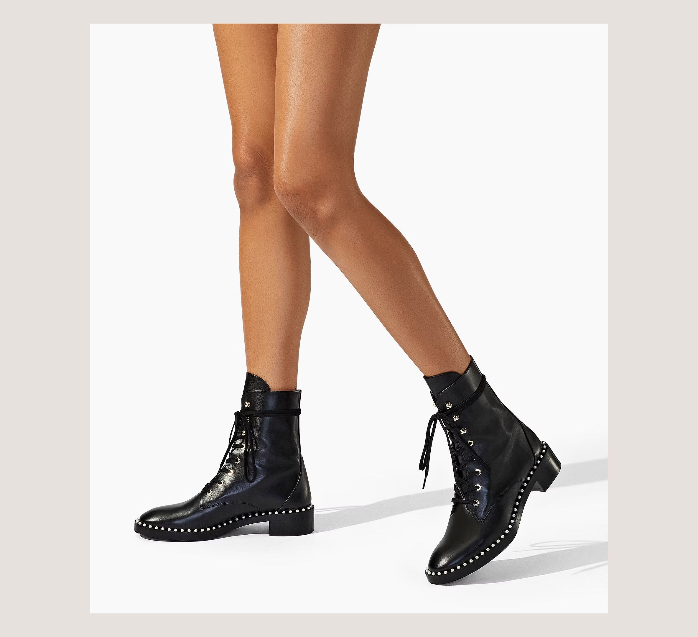 Stuart Weitzman Stuart Weitzman - Sondra Pearl Bootie - US 9 Size US 9 / IT 39 - 4 Thumbnail