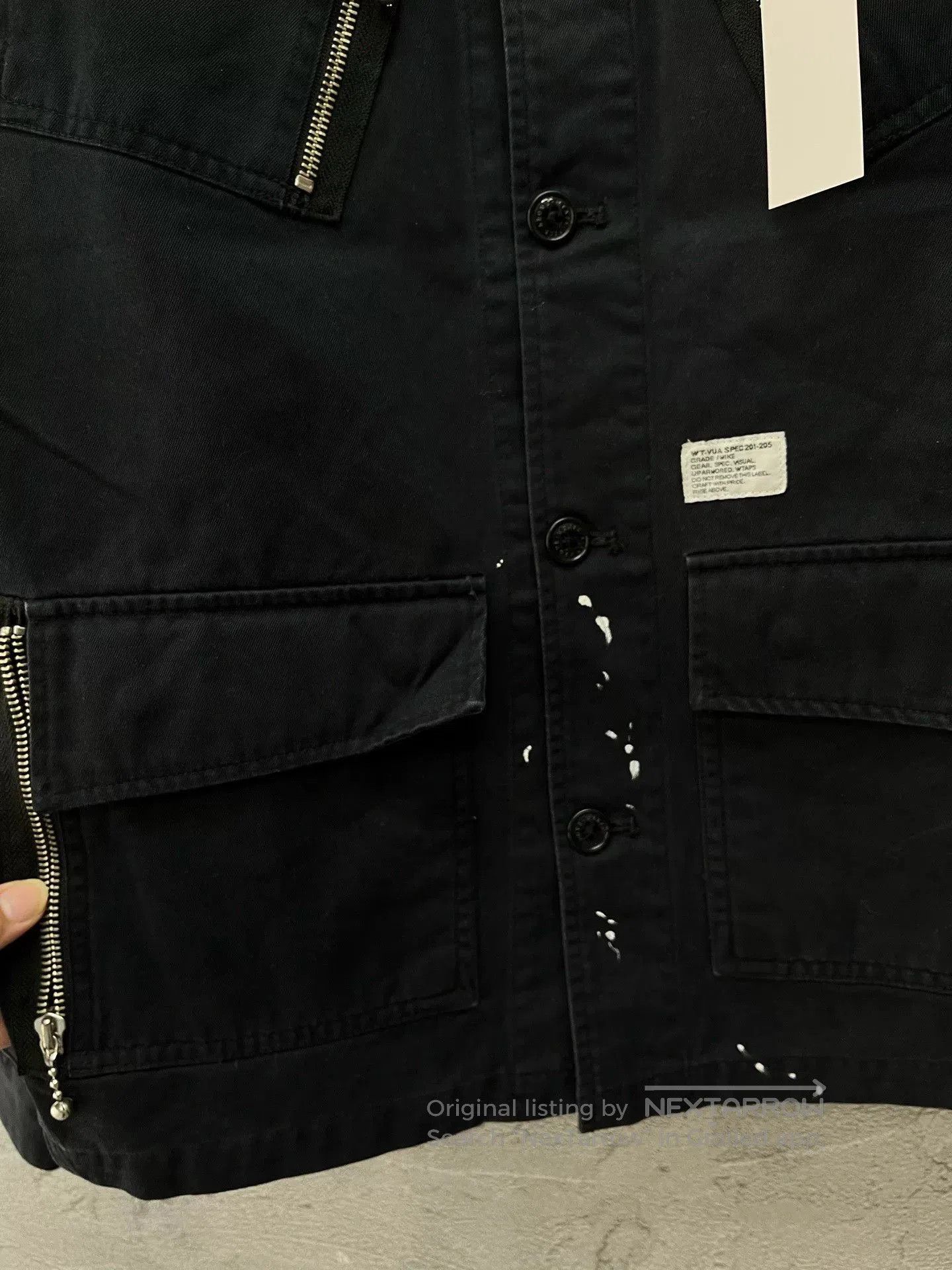 Wtaps wtaps x bounty hunter four. Size US S / EU 44-46 / 1 - 4 Thumbnail