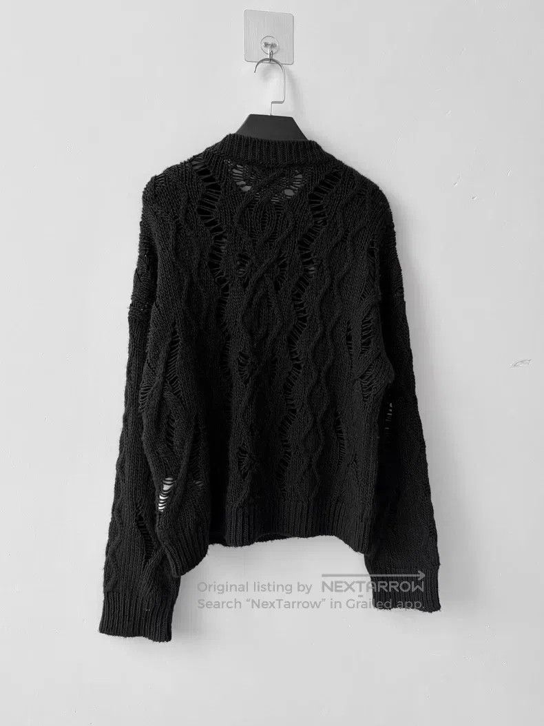 Our Legacy Our Legacy Lace-trimmed sweater Size US S / EU 44-46 / 1 - 2 Thumbnail