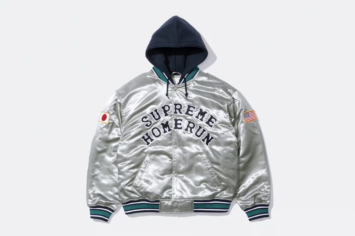 Supreme Homerun sports jacket Size US XL / EU 56 / 4 - 1 Thumbnail