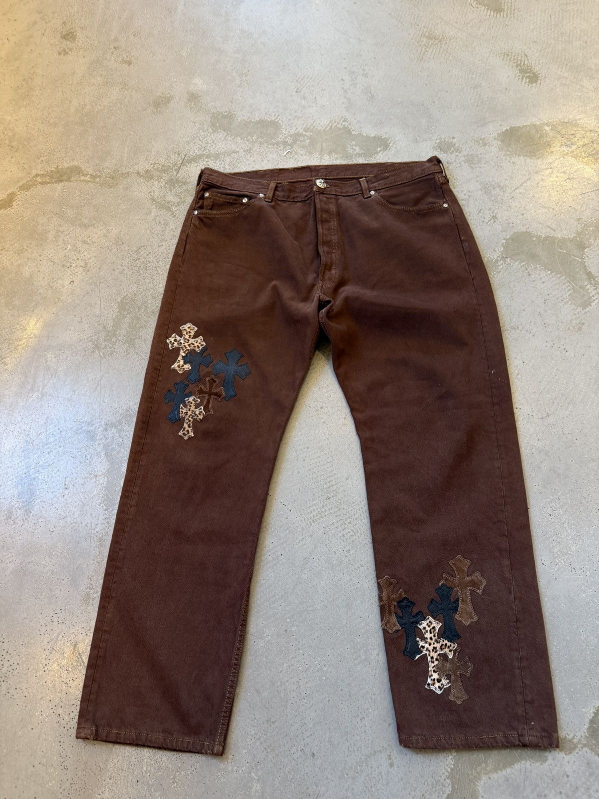 Chrome Hearts CHROME HEARTS NYFW EXCLUSIVES Size US 38 / EU 54 - 1 Thumbnail