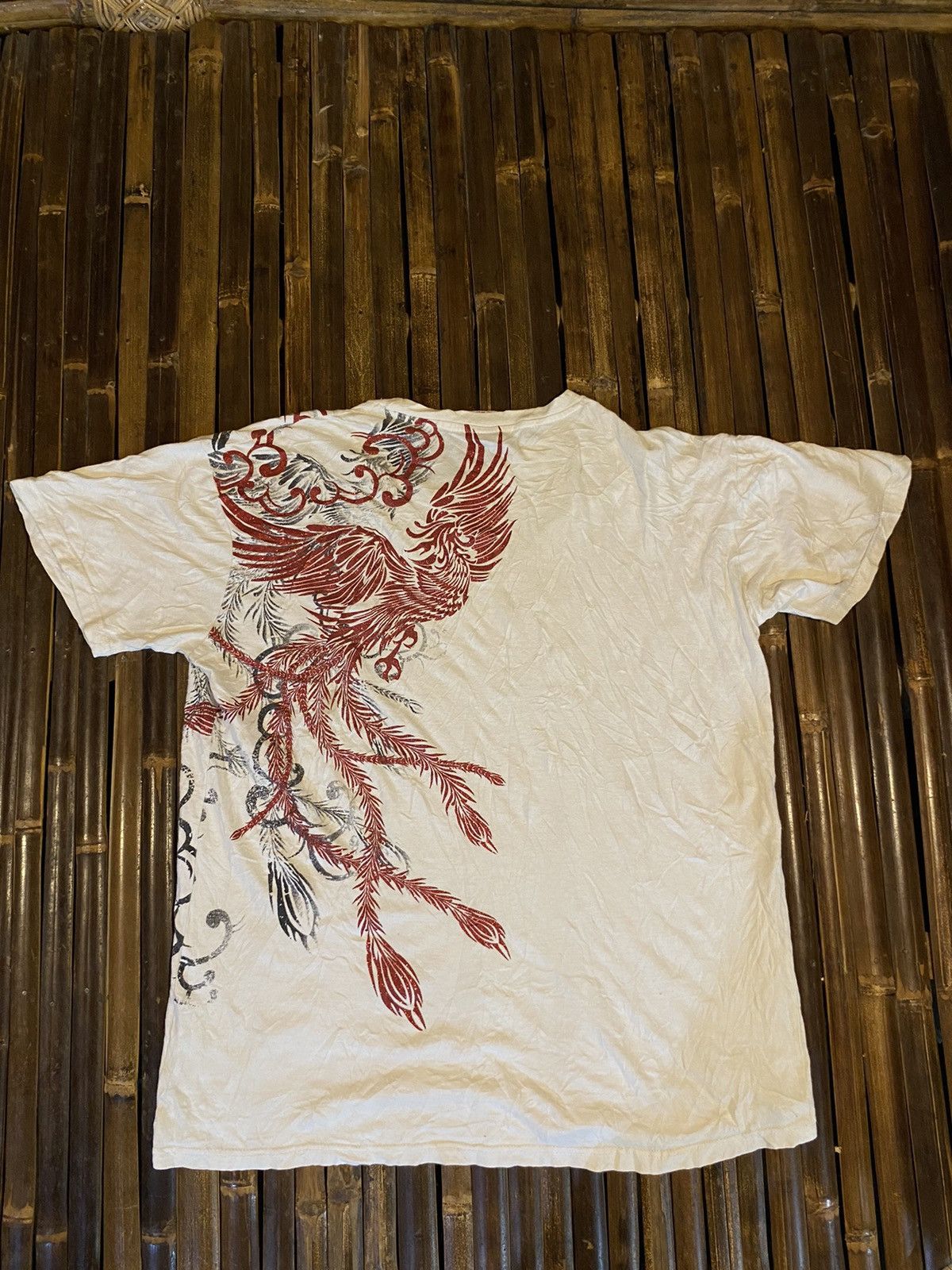 Japanese Brand VINTAGE SUKAJAN TSHIRT Size US XL / EU 56 / 4 - 3 Thumbnail