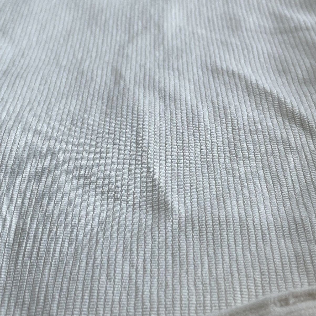 A.P.C. A.P.C. Rue Madame Paris Cream White Stretch Pants Size US 30 / EU 46 - 17 Thumbnail