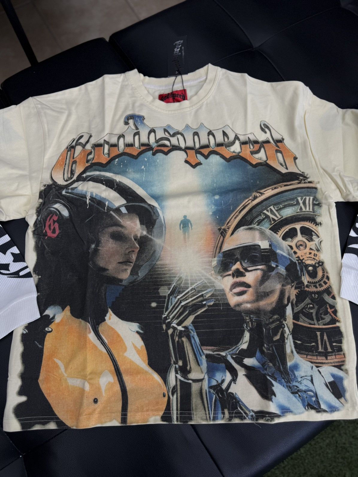 Godspeed Godspeed LS Chosen One Tee Shirt Size L (NEW) Size US L / EU 52-54 / 3 - 7 Thumbnail