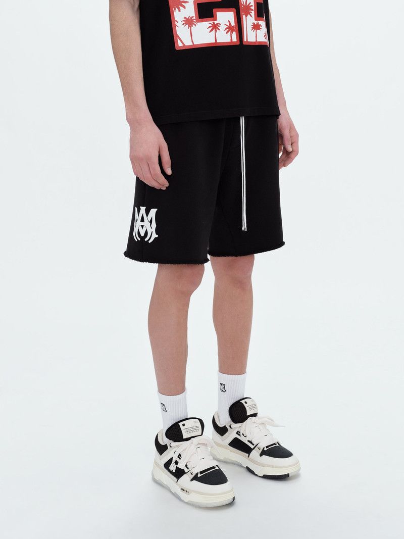 Amiri o1gr1nt0426 Oversized 22 Football Short in Black Size US 40 / EU 56 - 4 Thumbnail