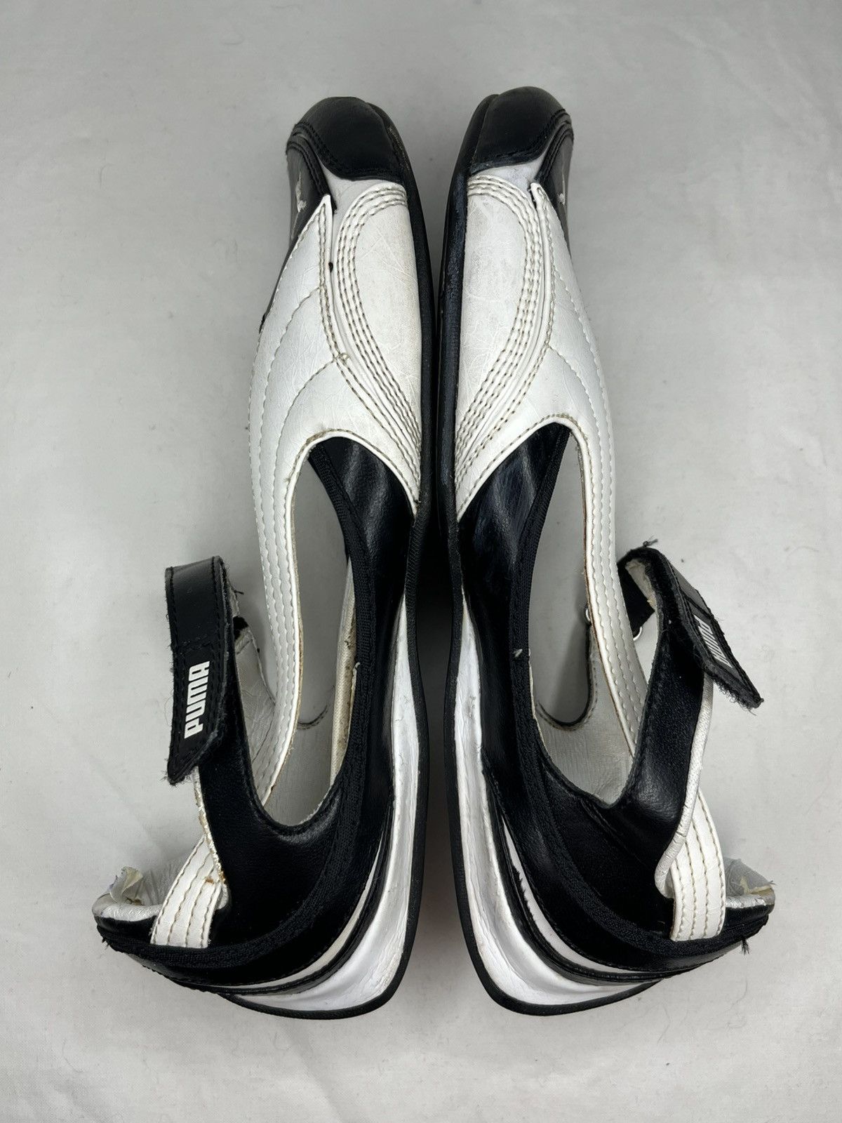 Puma Vintage Puma Speed Princess Ballet Flats Y2k Shoes Size US 8 / IT 38 - 3 Thumbnail