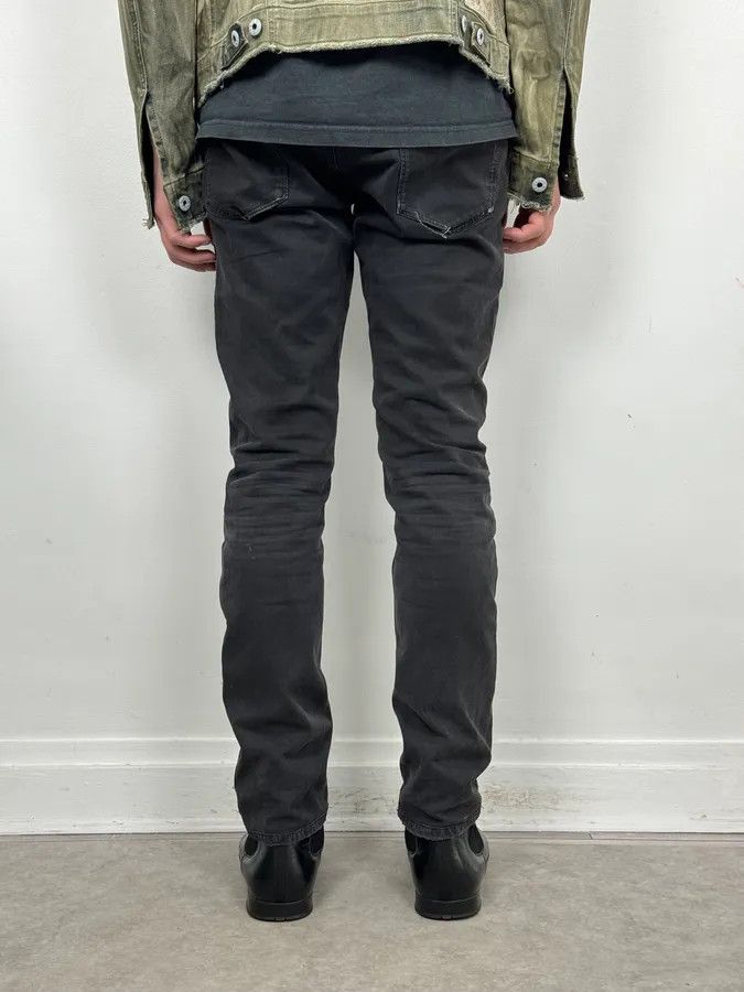 Prada SS2011 Prada Black Slim Denim Jeans Size US 31 - 4 Thumbnail