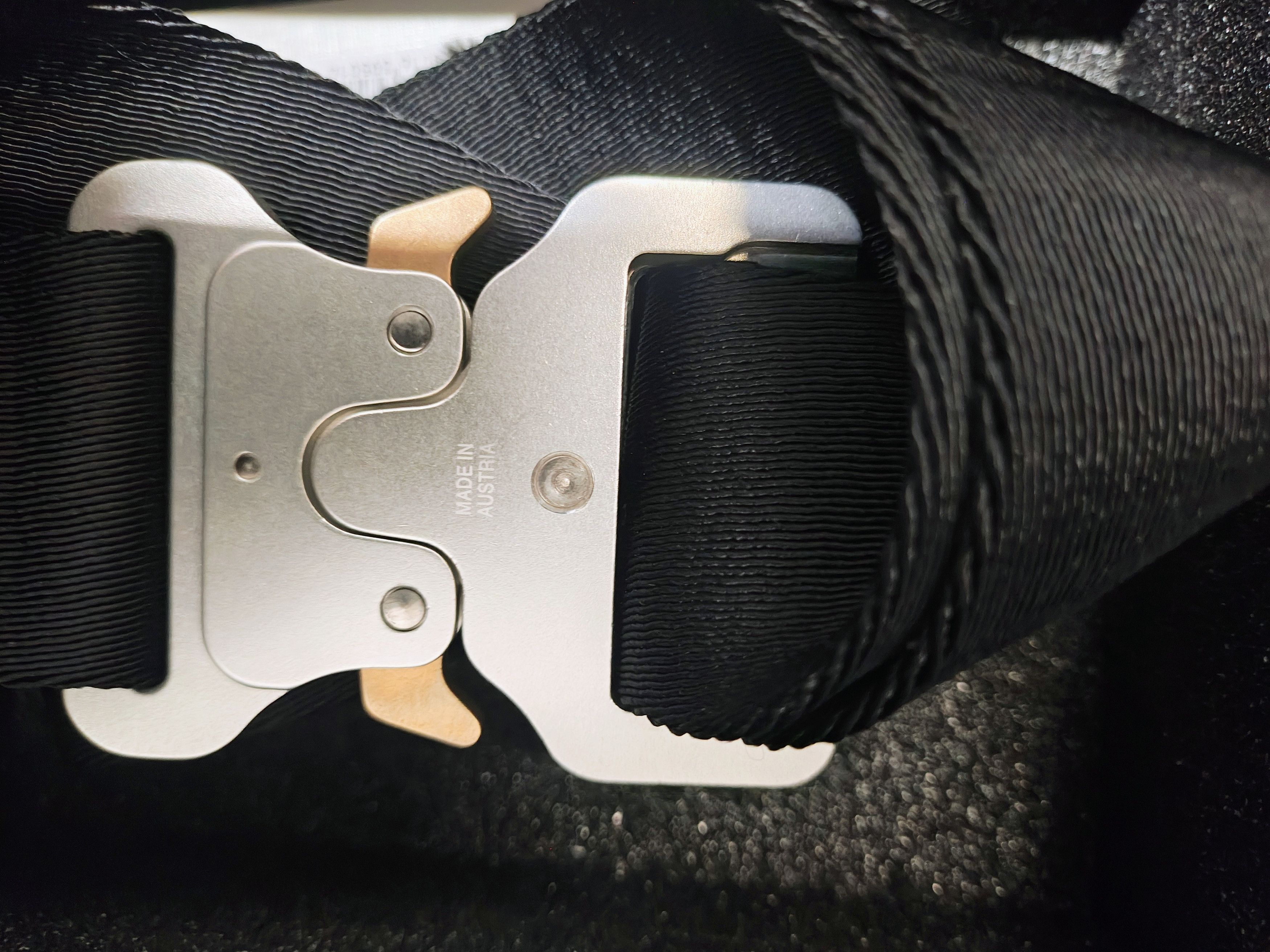 1017 ALYX 9SM 1017-ALYX-9SM Classic Rollercoaster Belt AA-U-BT Size ONE SIZE - 2 Thumbnail