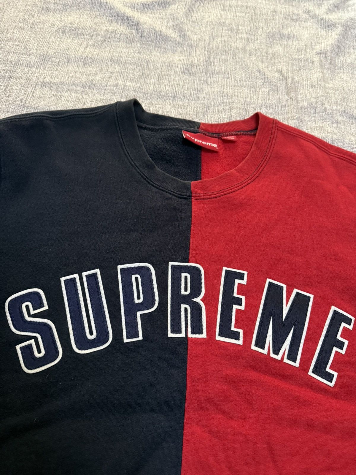Supreme Supreme split crewneck Size US M / EU 48-50 / 2 - 2 Thumbnail