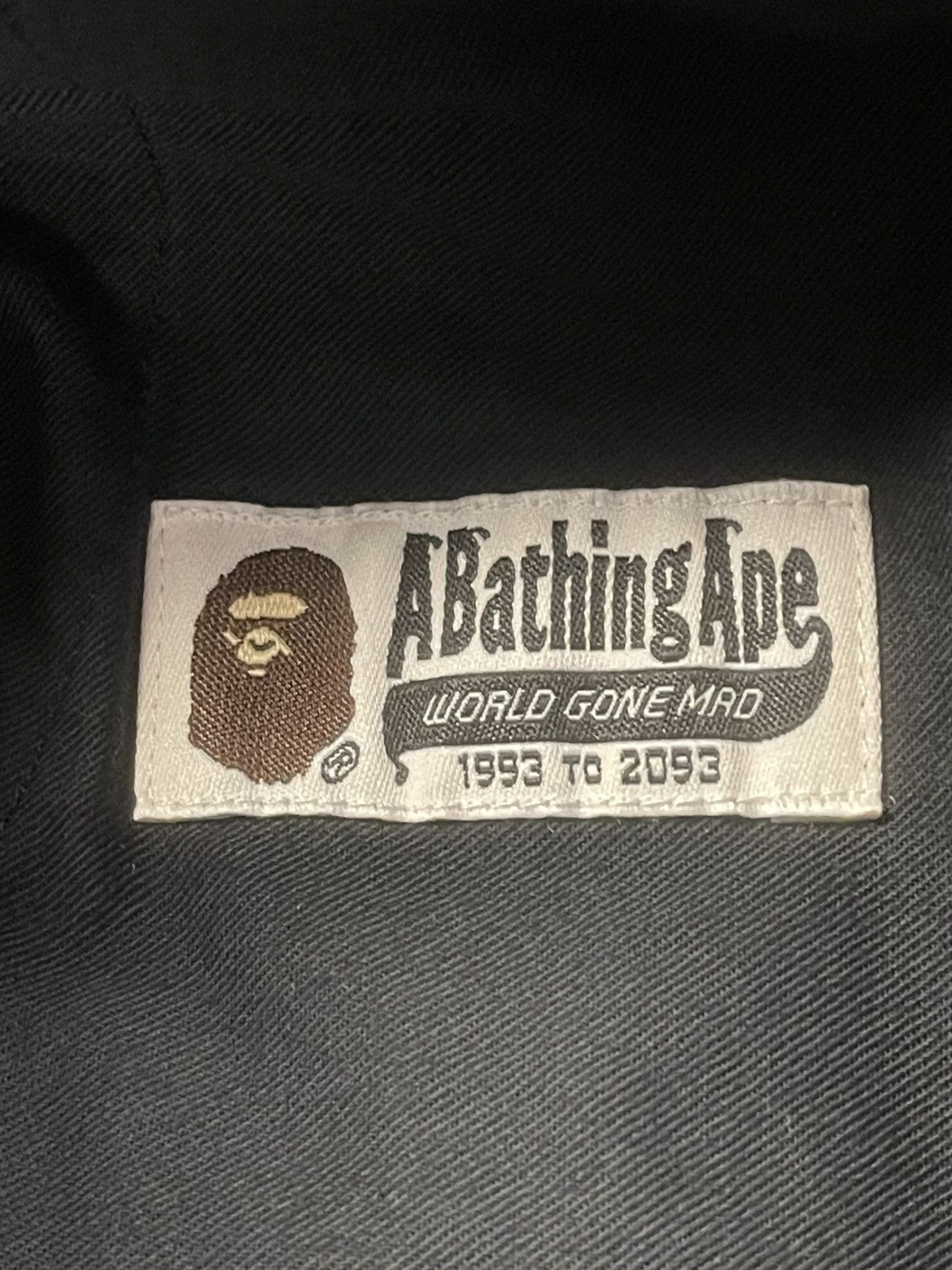 Bape Size S - BAPE Crazy Pattern 6 Panel Pocket Wide Fit Shorts Size US 30 / EU 46 - 13 Thumbnail