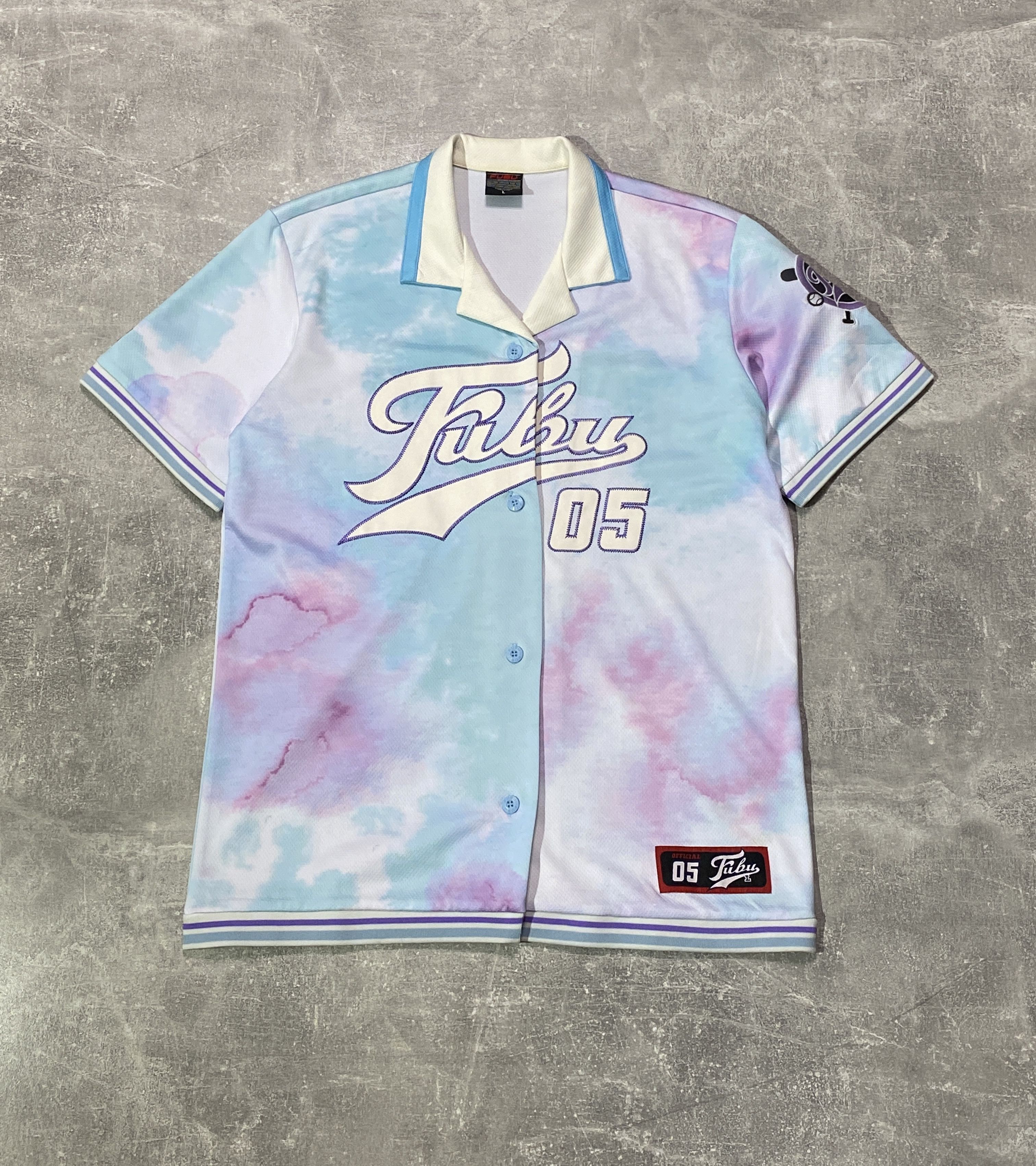 Fubu Vintage Y2K FUBU Soccer Jersey Retro Style Size US L / EU 52-54 / 3 - 1 Thumbnail