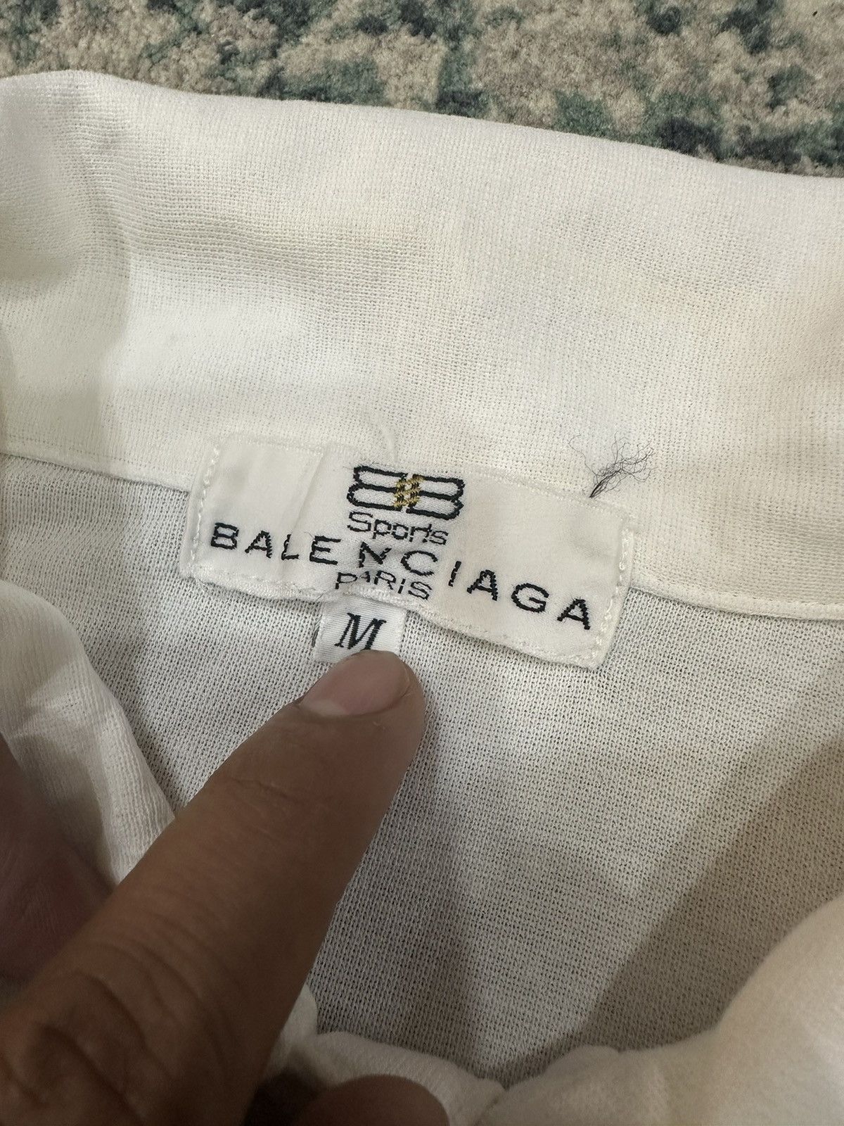 Balenciaga Vintage Balenciaga Sport Polo Shirt Size US M / EU 48-50 / 2 - 5 Thumbnail