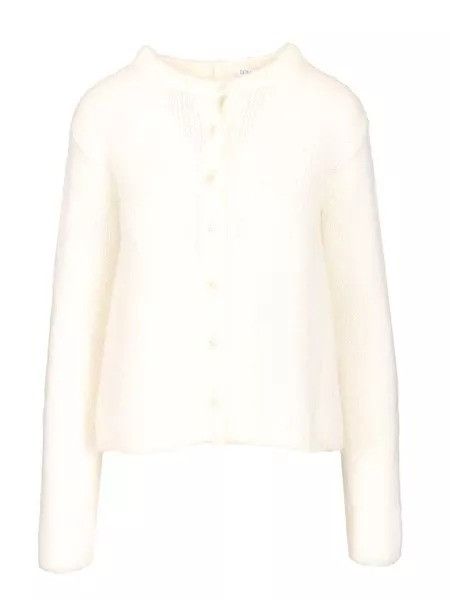 Loewe Loewe Mohair Wool Cardigan tag size L Women - USA Duties Paid Size L / US 10 / IT 46 - 1 Thumbnail