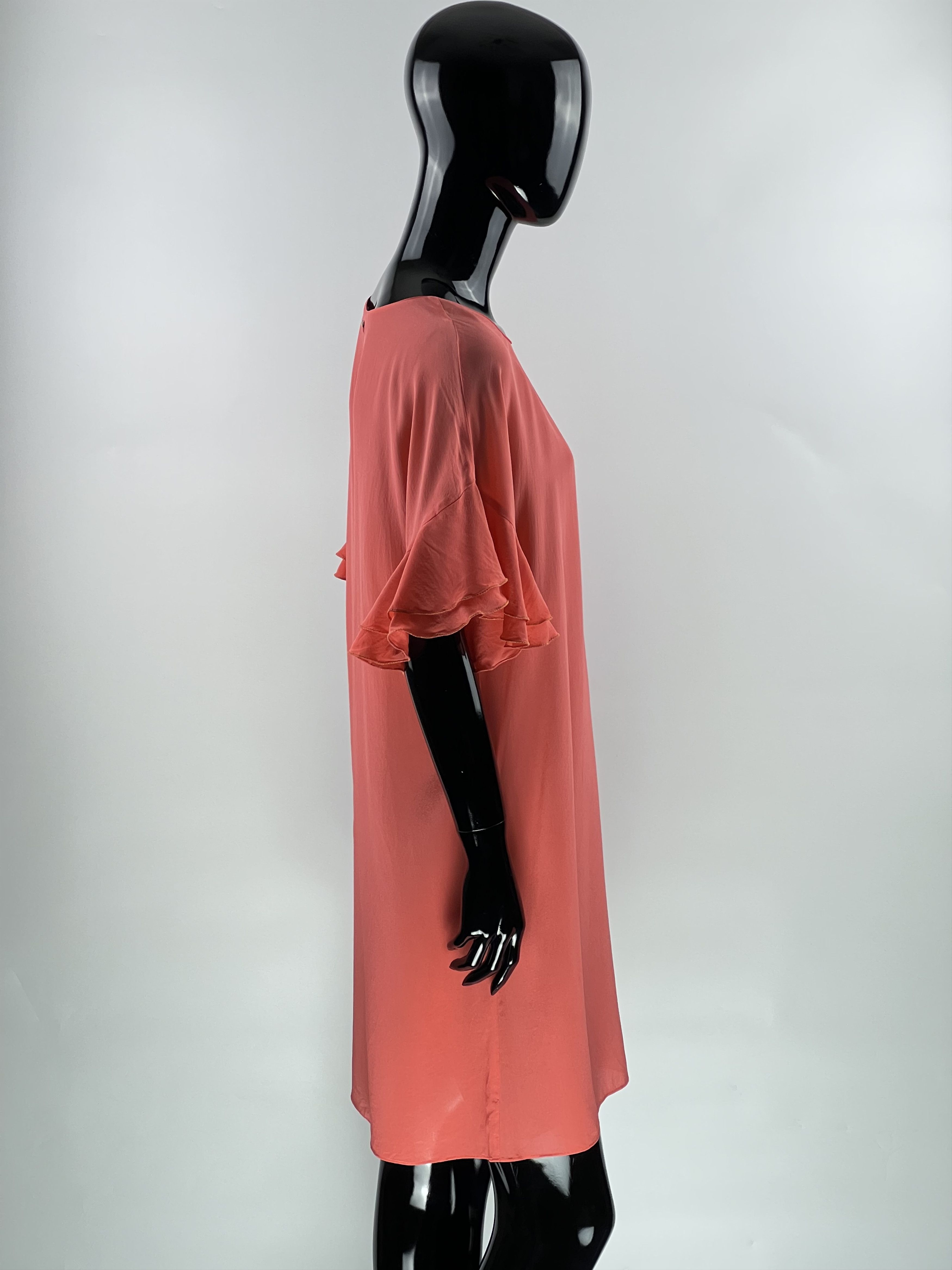 TWINSET Twin-Set 100% Silk Short Dress Size 40 Size L / US 10 / IT 46 - 2 Thumbnail