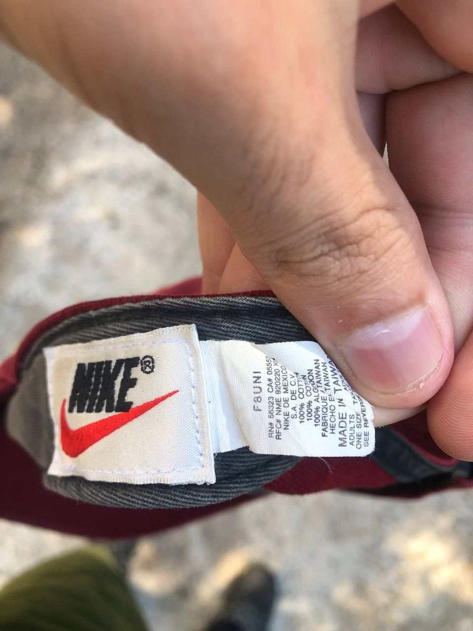 Nike × Vintage VERY RARE NIKE BIG LOGO SWOOSH CAP JAPAN STYLE Y2K 90s RETRO Size ONE SIZE - 9 Thumbnail