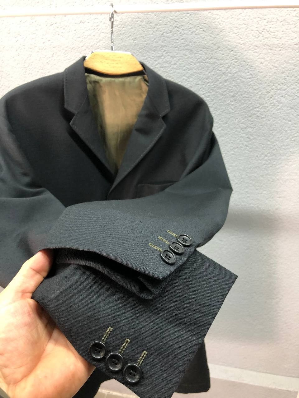 Kenzo Kenzo mens wool blazer jacket size 50 / Medium Size 50R - 5 Thumbnail