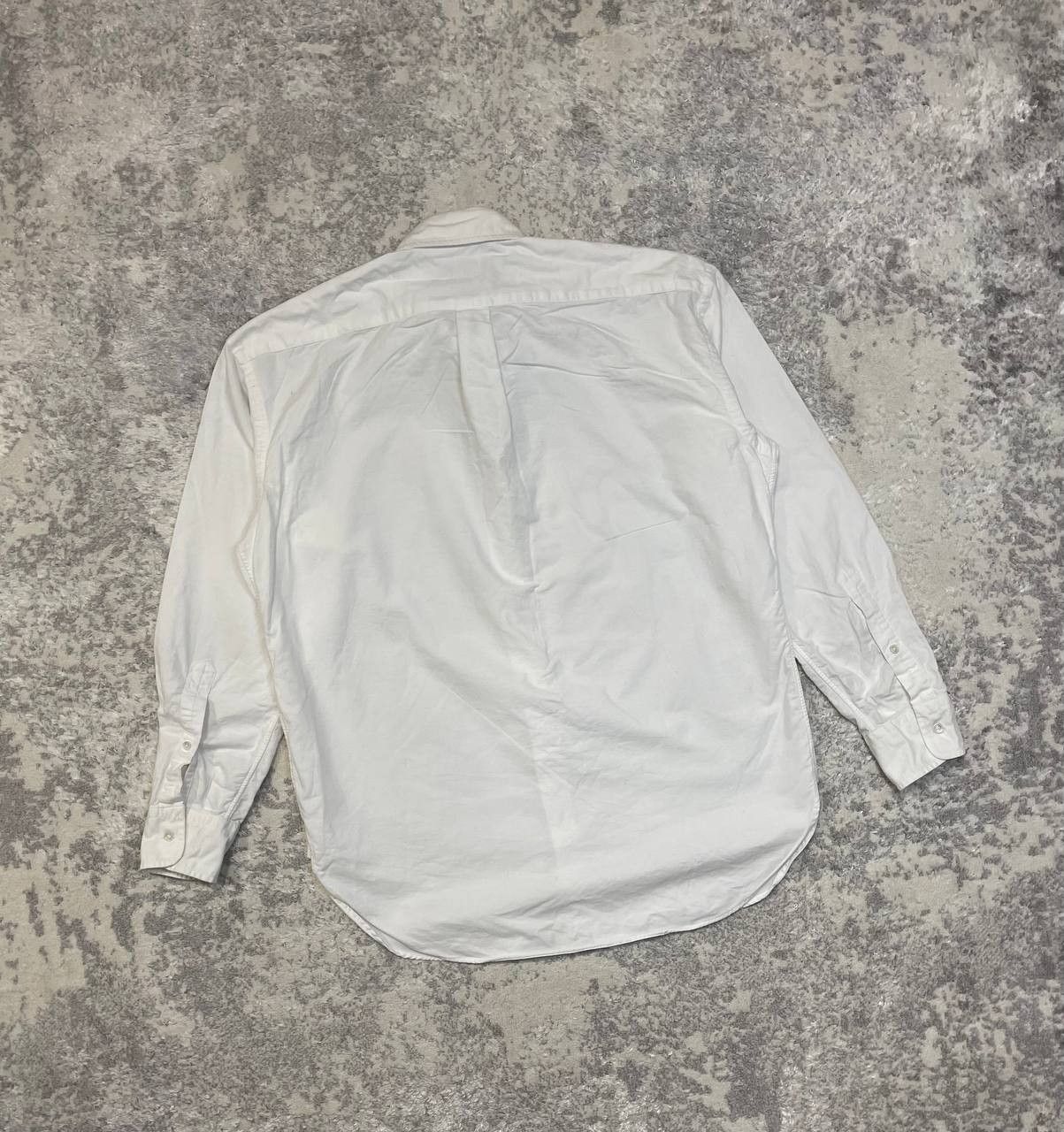 Ralph Lauren Men’s Ralph Lauren White Shirt, Boyfriend Fit, Large Size US L / EU 52-54 / 3 - 6 Thumbnail