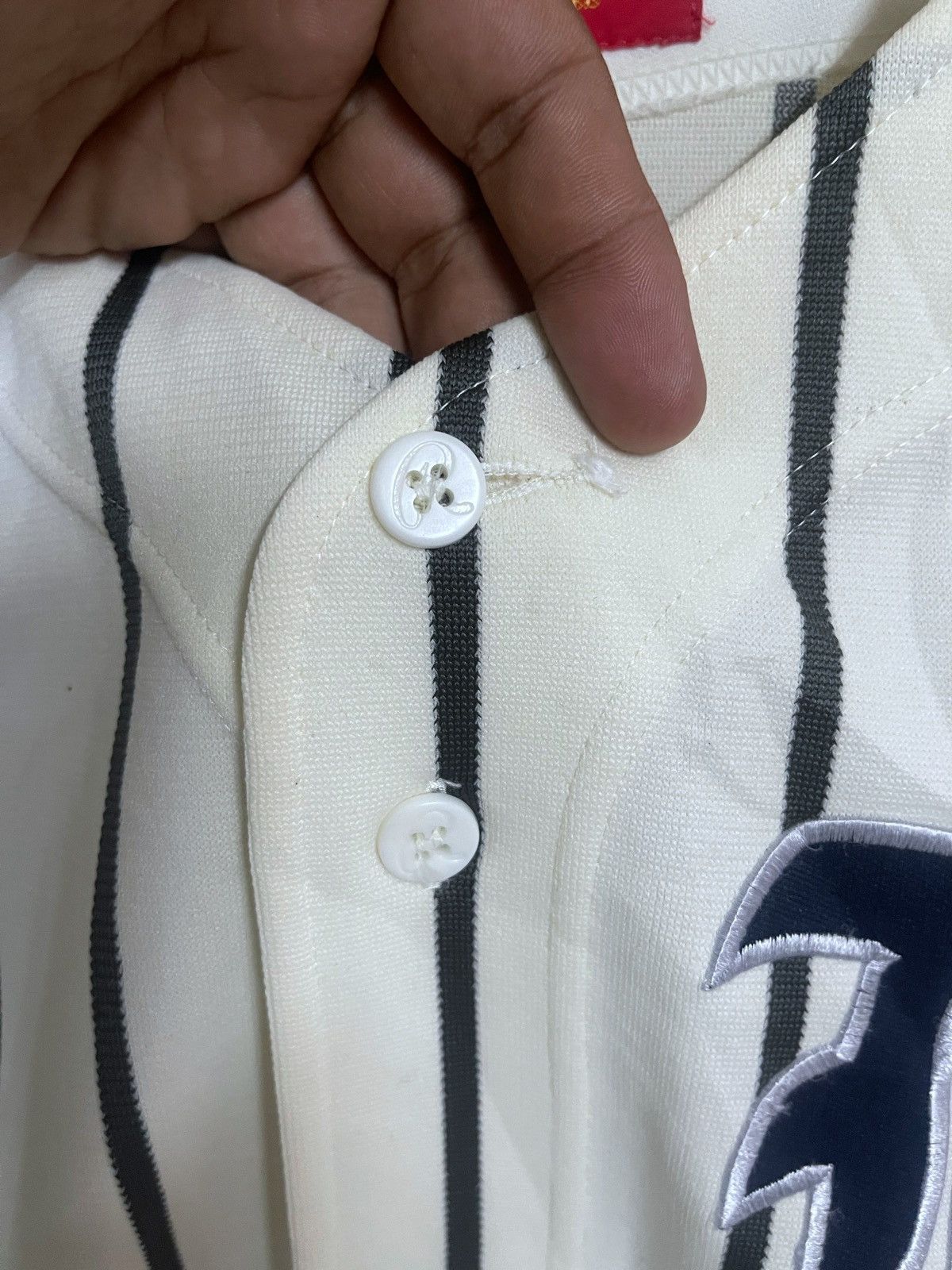 Asics × Vintage Vintage Baseball Jersey L Rawlings by Asisc Japan J League Size US L / EU 52-54 / 3 - 6 Thumbnail
