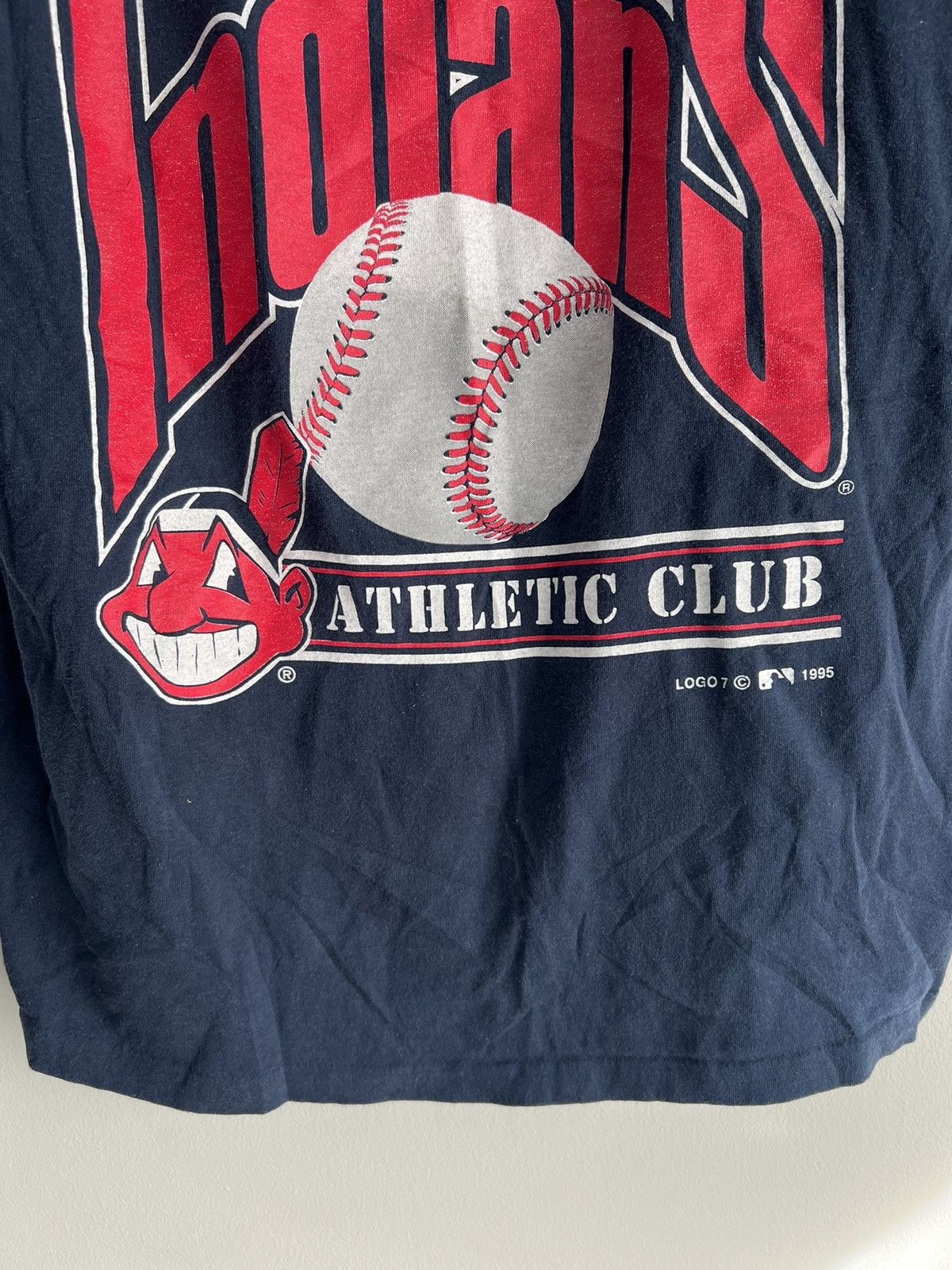 Vintage Vintage Cleveland Indians Tank Top Shirt Size US XL / EU 56 / 4 - 5 Thumbnail