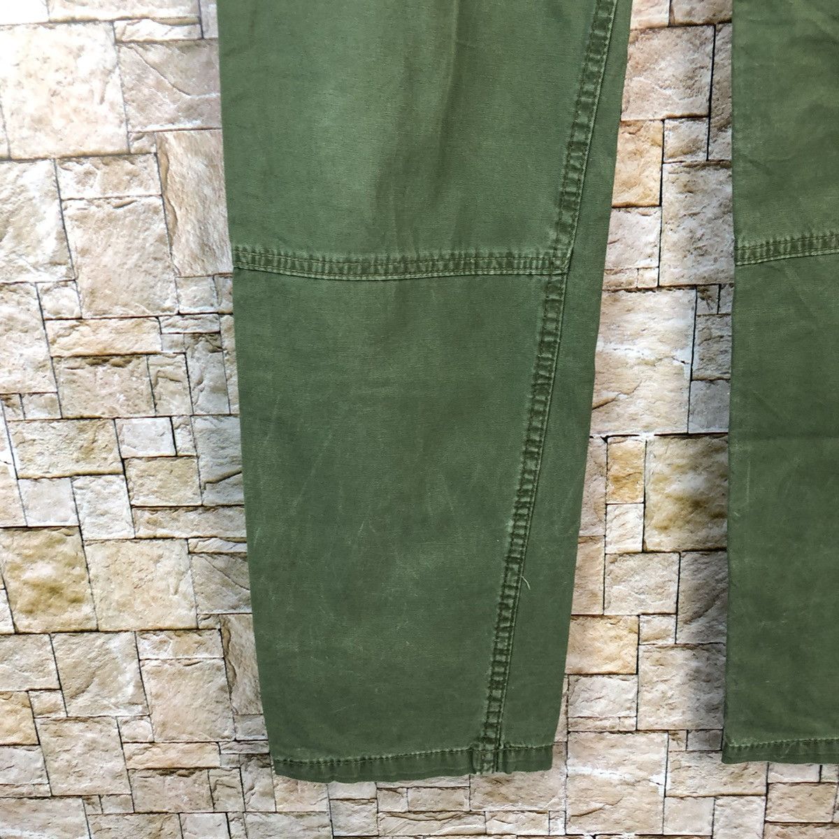 Japanese Brand Japanese Brand Green Cargo Multipocket Pants #A1164 Size US 32 / EU 48 - 11 Thumbnail