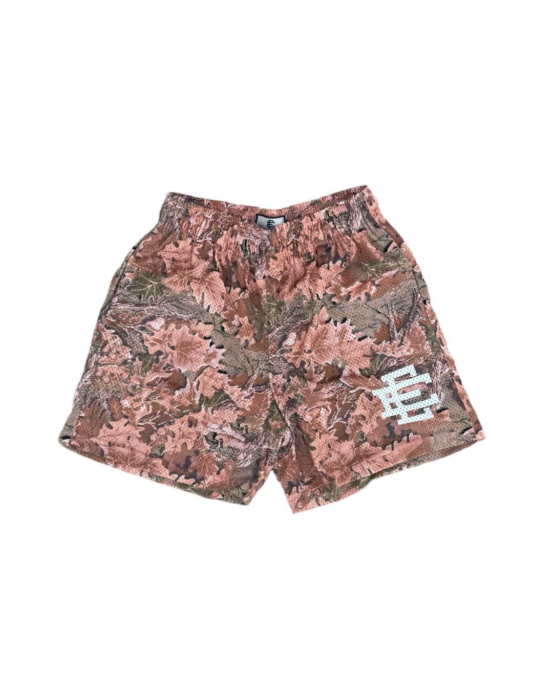Eric Emanuel Eric Emanuel EE Orange Leafy Short Size US 30 / EU 46 - 1 Thumbnail