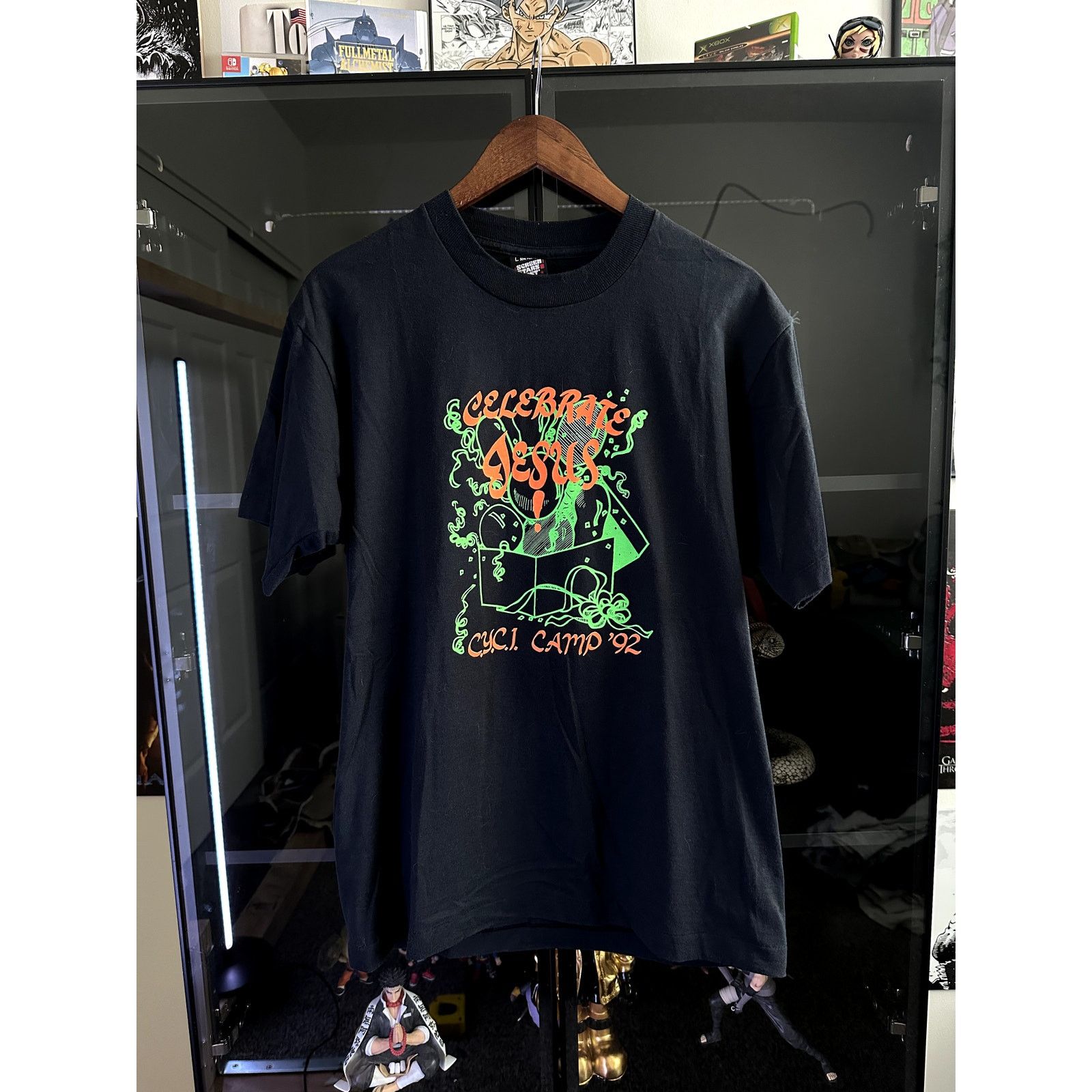 Other Vintage Celebrate Jesus CYCI Camp Shirt Size L Size US L / EU 52-54 / 3 - 1 Thumbnail