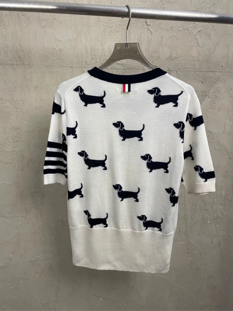 Thom Browne Thom browne Size 2 Beige Tibetan green puppy four-striped Size M / US 6-8 / IT 42-44 - 3 Thumbnail