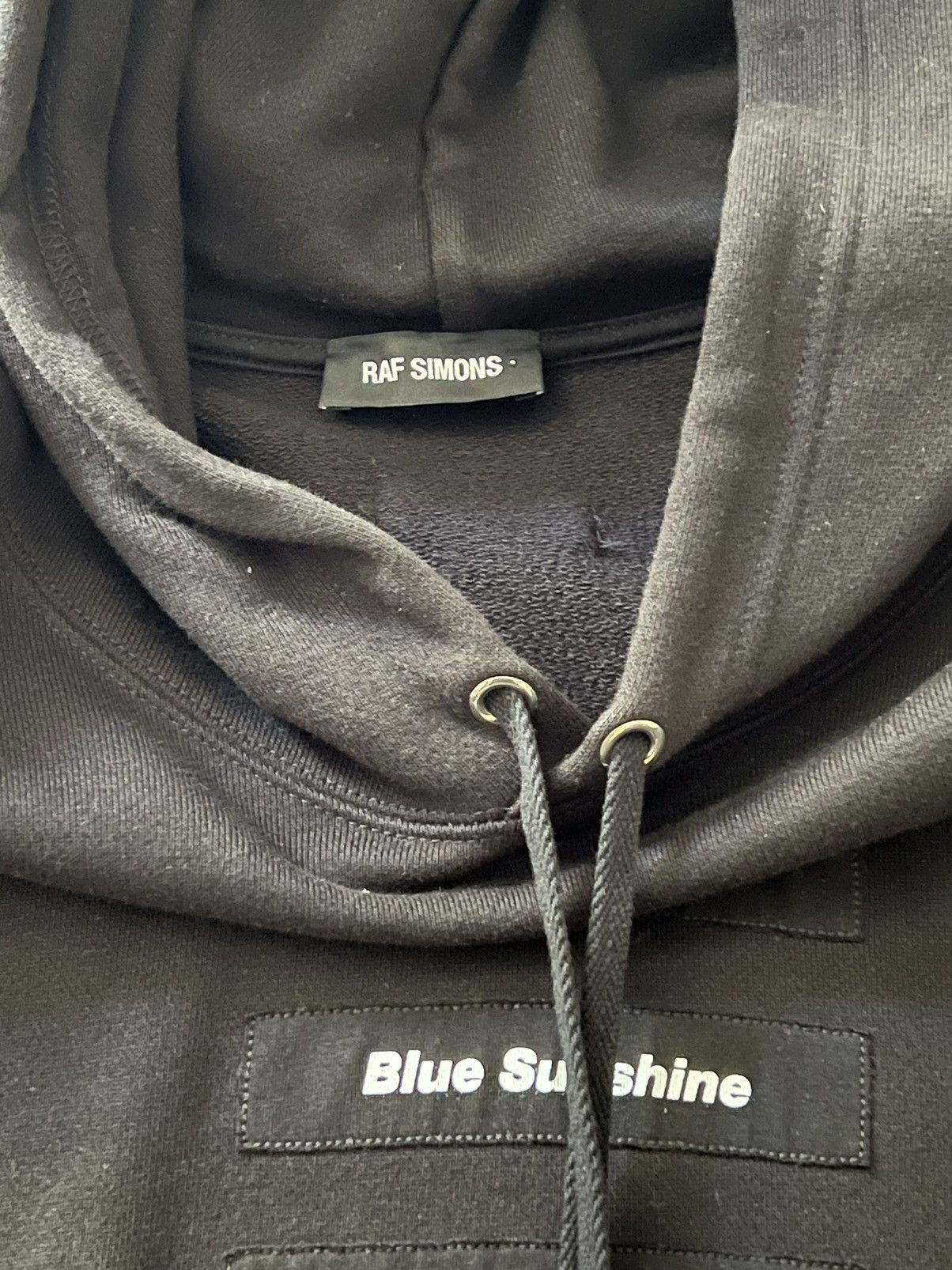 Raf Simons RAF Simons x Peter Saville, Wording Classic Hoodie Size US M / EU 48-50 / 2 - 6 Thumbnail
