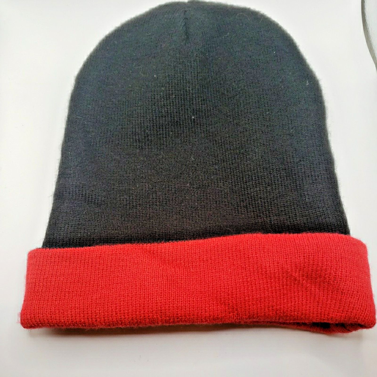Other Team Tamko Reversible Beanie Black/Red Size ONE SIZE - 2 Thumbnail