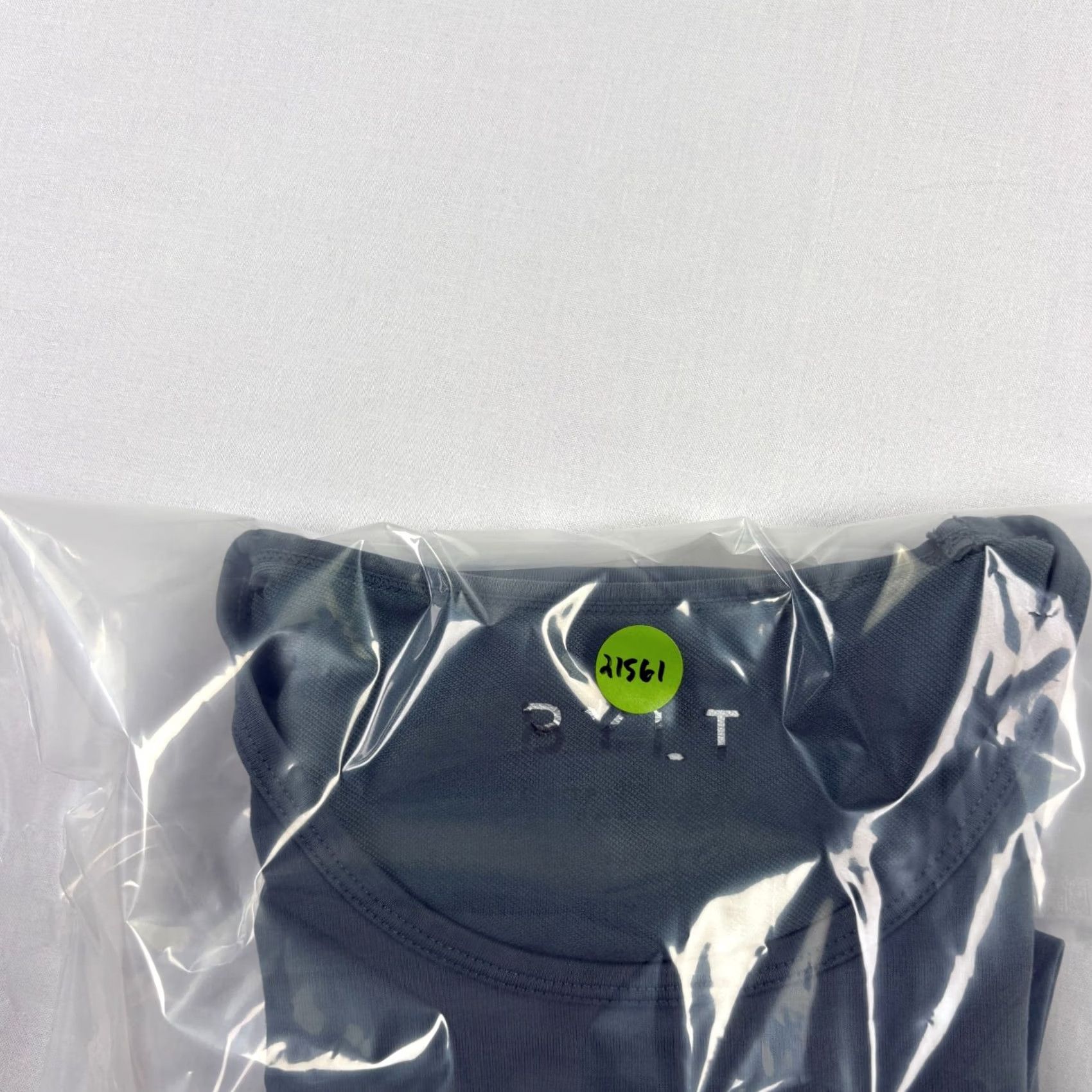 Asics BYLT Basics Shirt Mens M Gray Drop Cut Crew Neck Stretch Athleisure Pocket Shirt Mens Gray BYLT Size US M / EU 48-50 / 2 - 8 Thumbnail