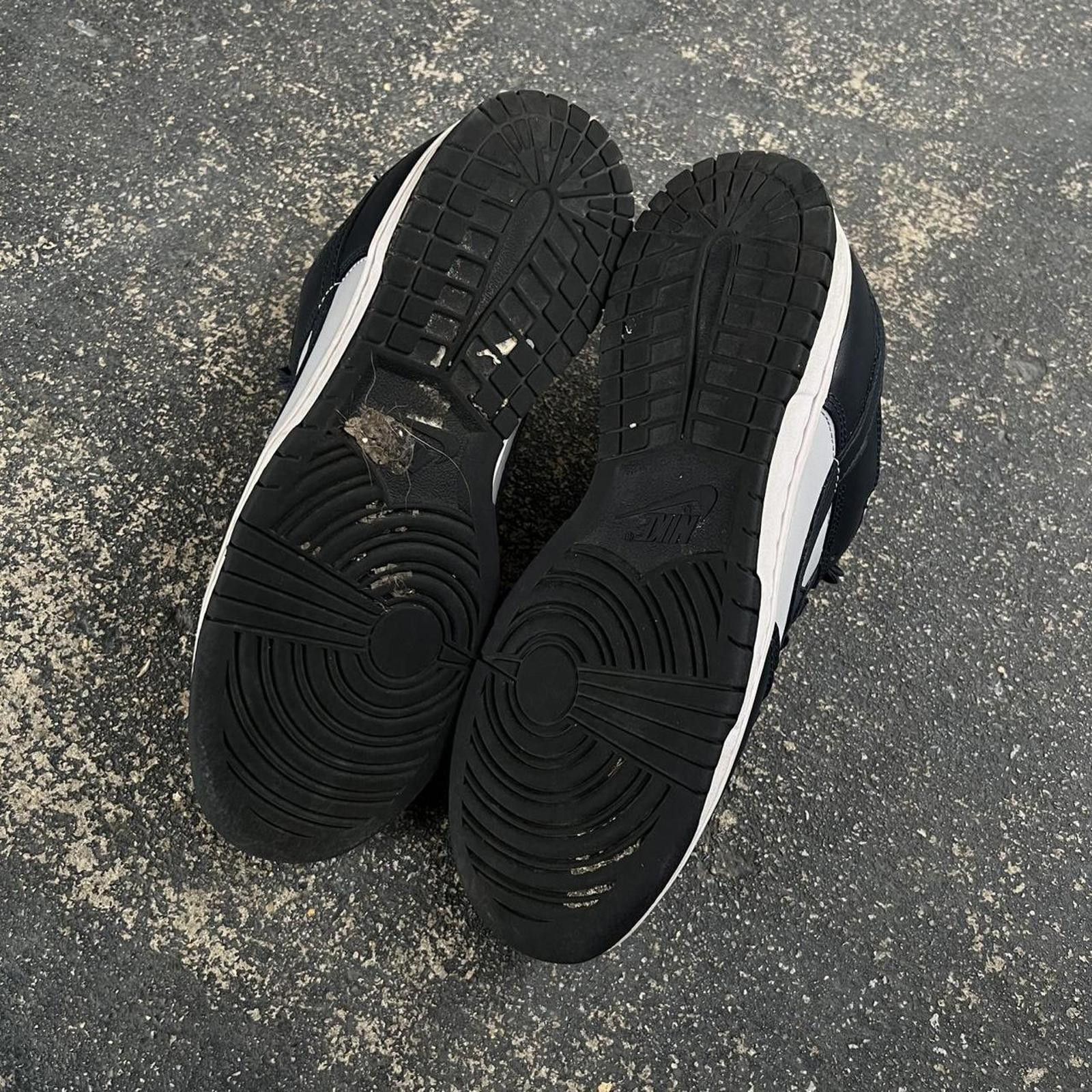 Nike Georgetown Nike Dunk Low Trainer Size US 9 / EU 42 - 4 Thumbnail