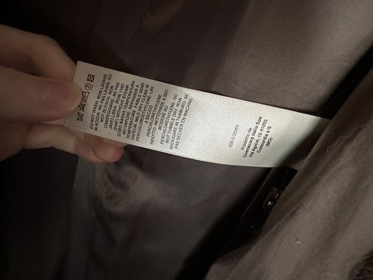 Rick Owens Rick Owens Porterville Peter Alpaca Coat 48 Size US M / EU 48-50 / 2 - 7 Thumbnail